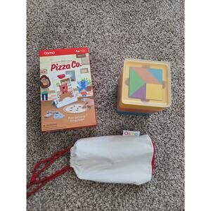 OSMO - Combo Pizza Co. & iPad Starter Kit - Ages 5-12 Early Learning *See Pics